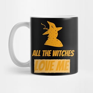 Witches love me Mug